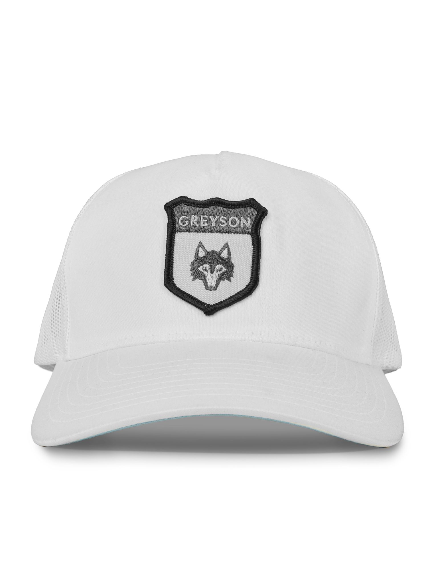 Mens Icon Crest Trucker Hat | Greyson Clothiers