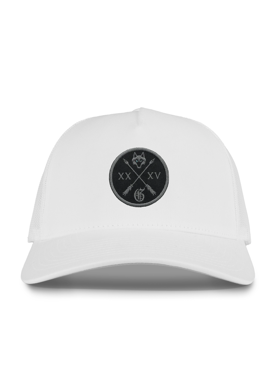 Greyson Clothiers Black Wolf Trucker Hat