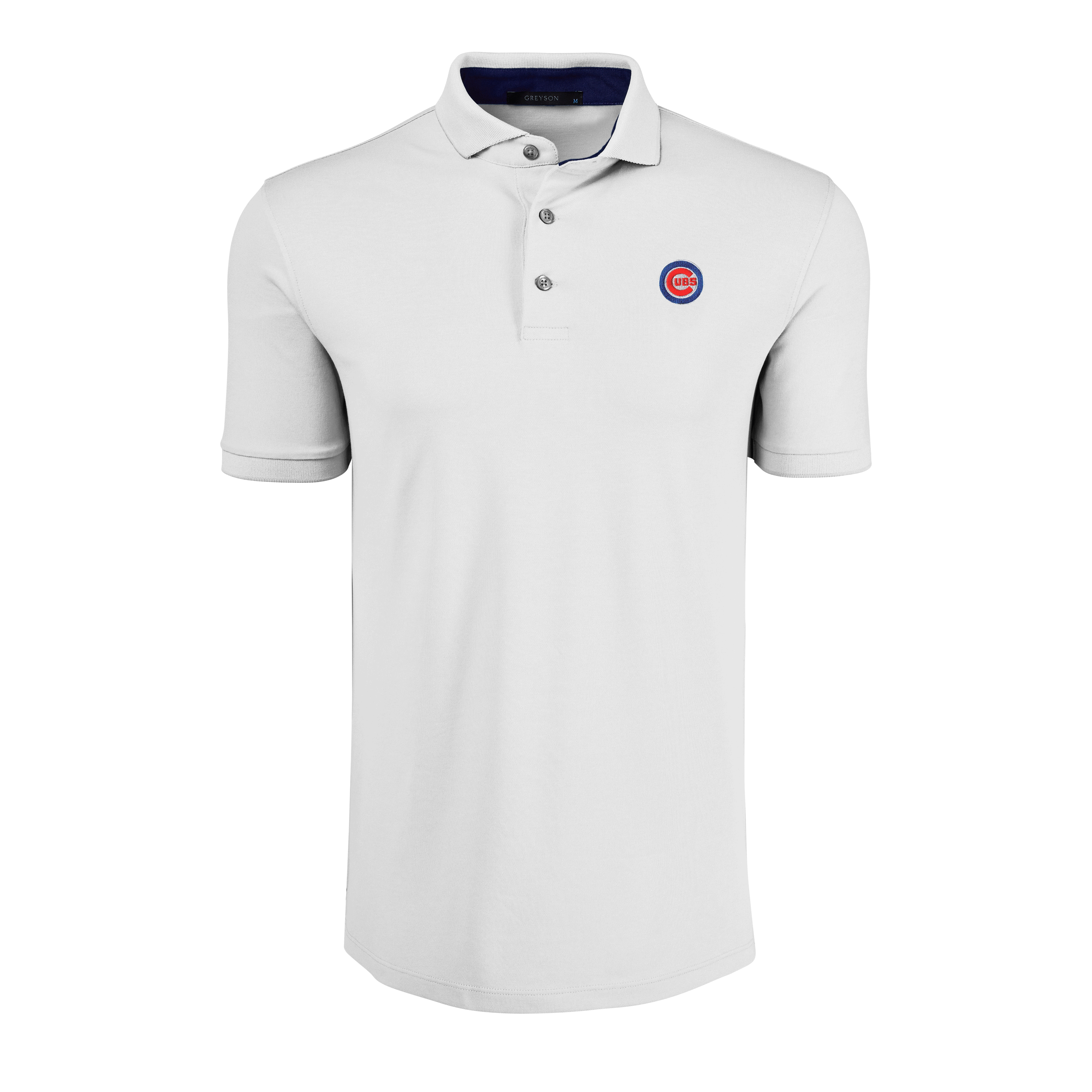 Mens Chicago Cubs Crowley Short Sleeve Polo - Performance Stretch