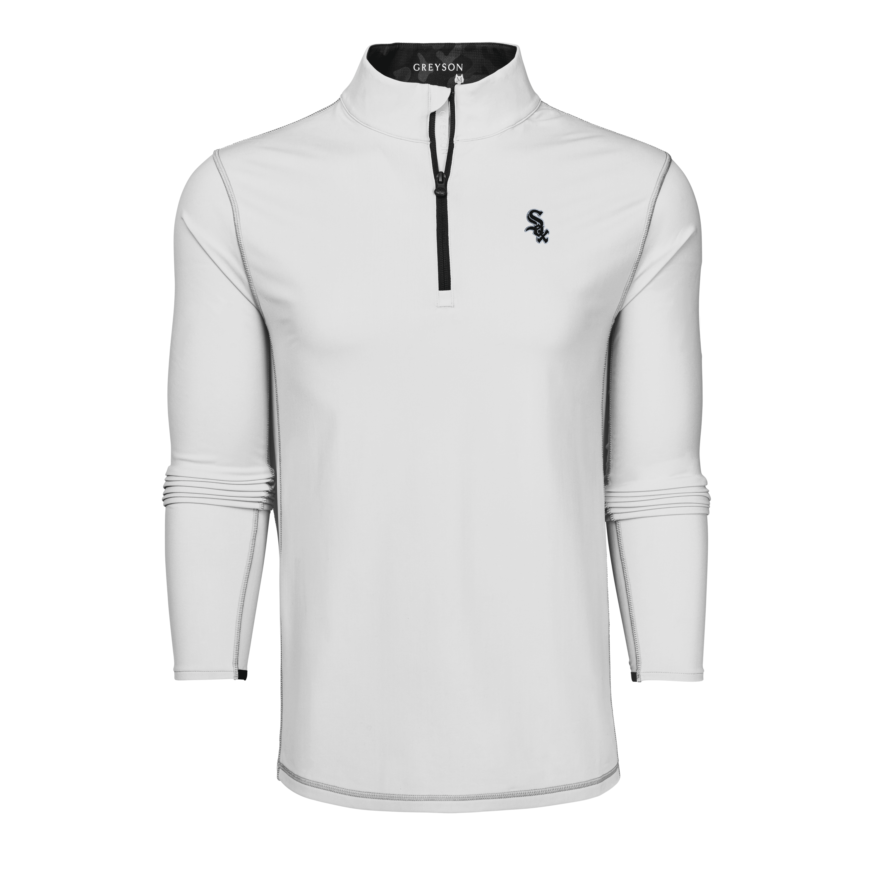 SHIROSE WHITE セット Mens Chicago White Sox Colorado Quarter-Zip - Midweight