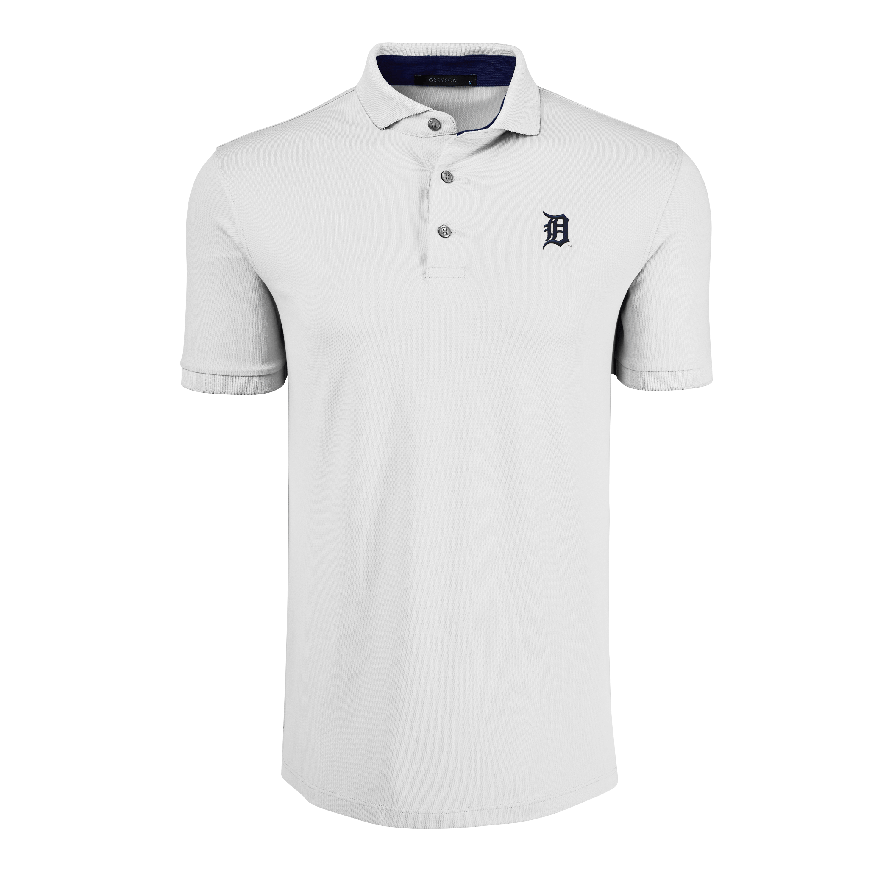 Mens Detroit Tigers Crowley Short Sleeve Polo - Performance