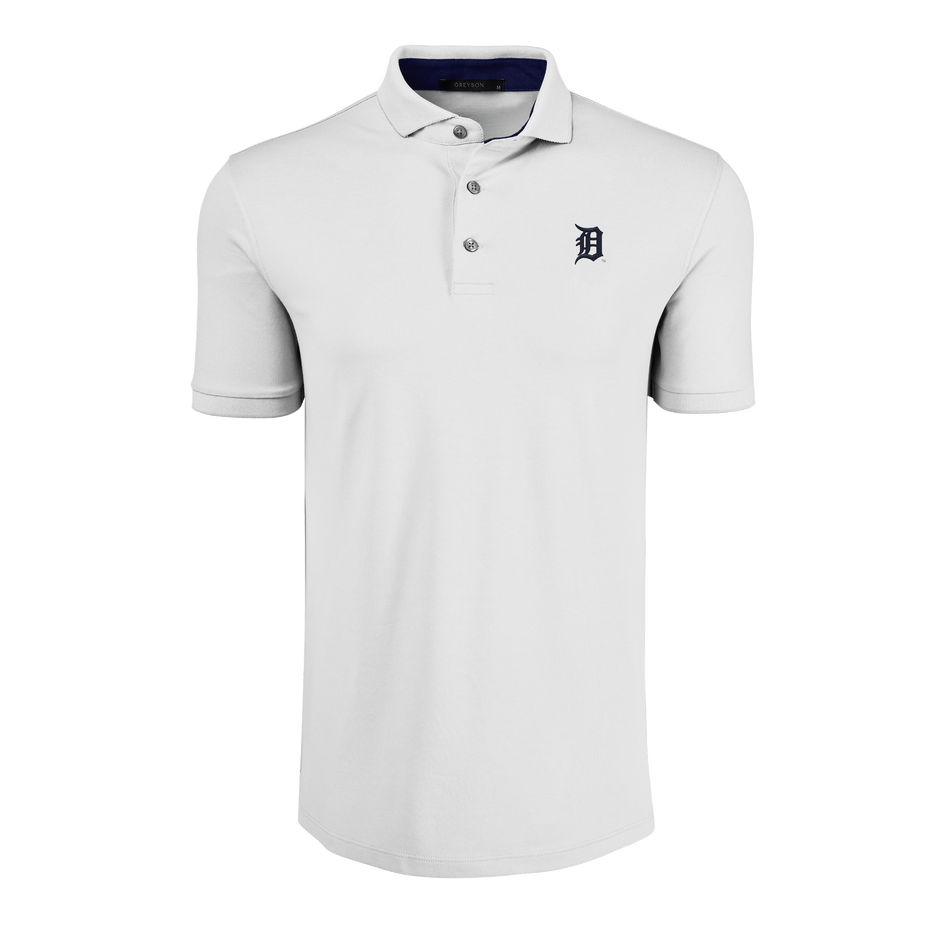 Detroit Tigers Crowley Short Sleeve Polo