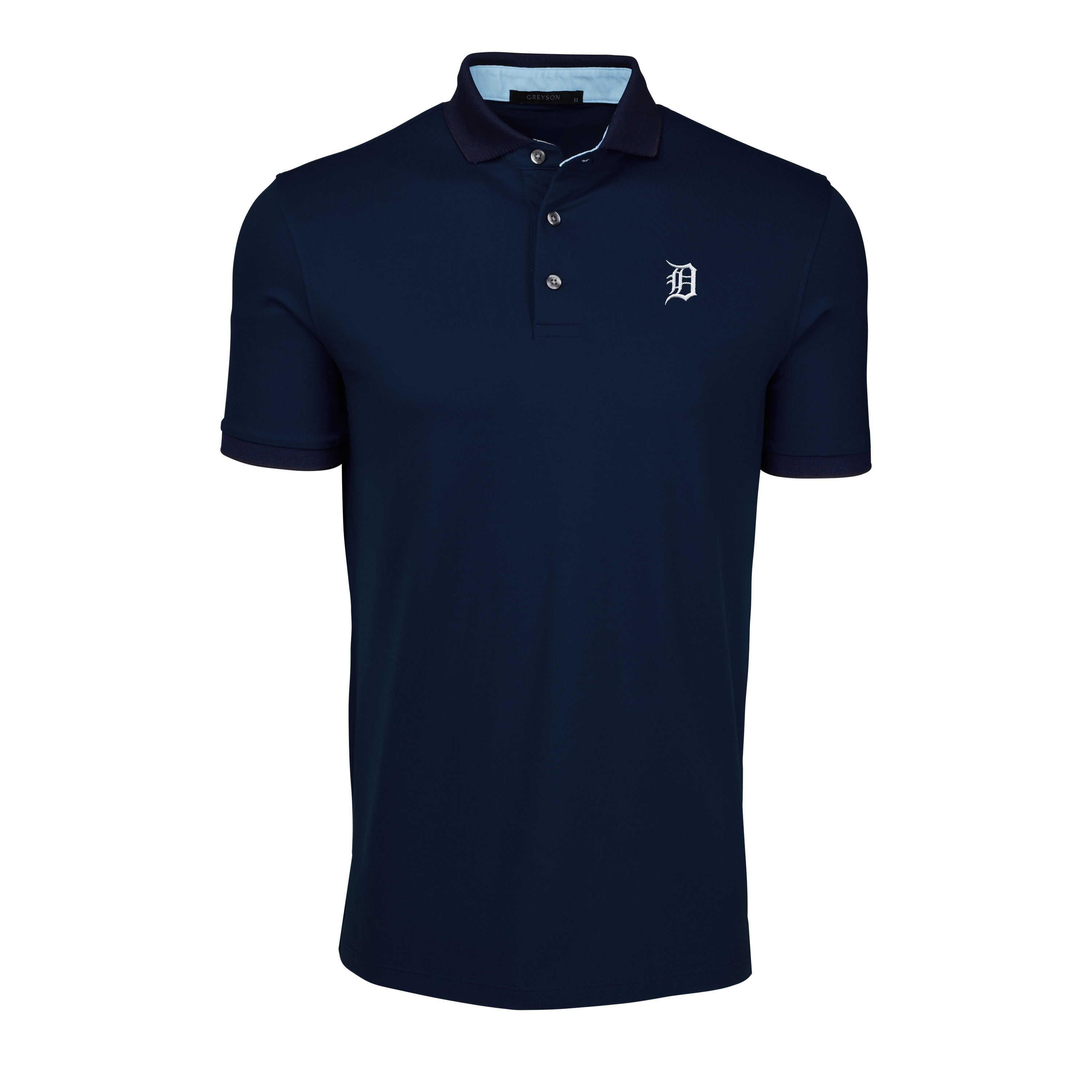 Mens Detroit Tigers Crowley Short Sleeve Polo - Performance