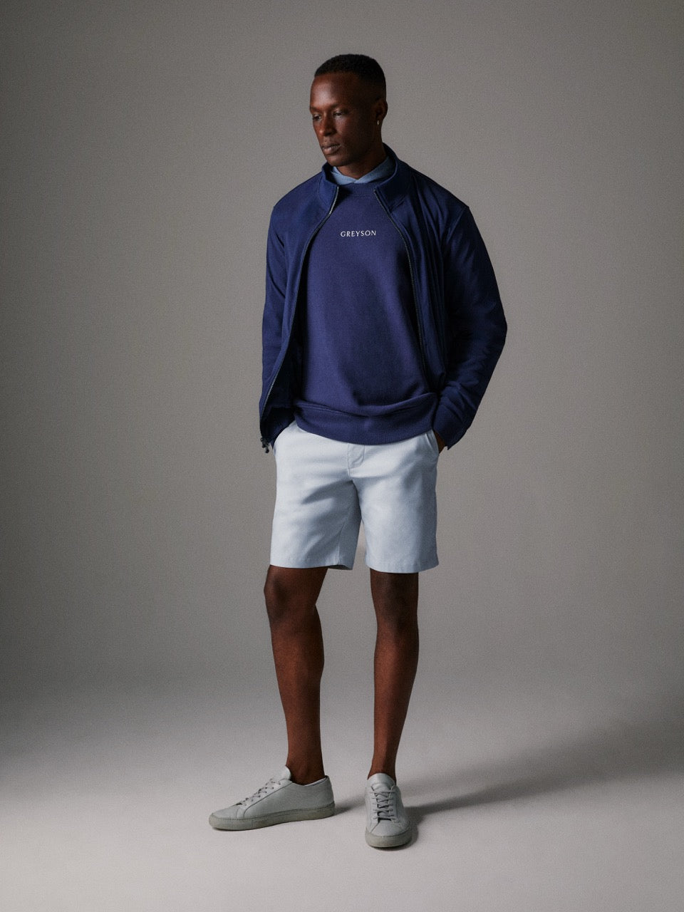 GREYSON ゴルフ　セーター Fall '25 | Chapter Two | Look 2 | Greyson Clothiers