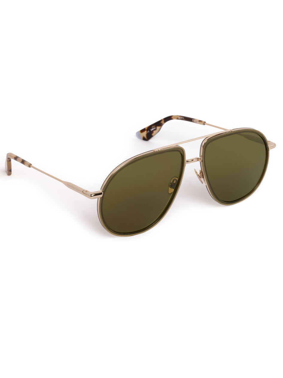 Greyson Clothiers GREYSON X KREWE Felix Sunglasses in OLIVE IBERIA 12K