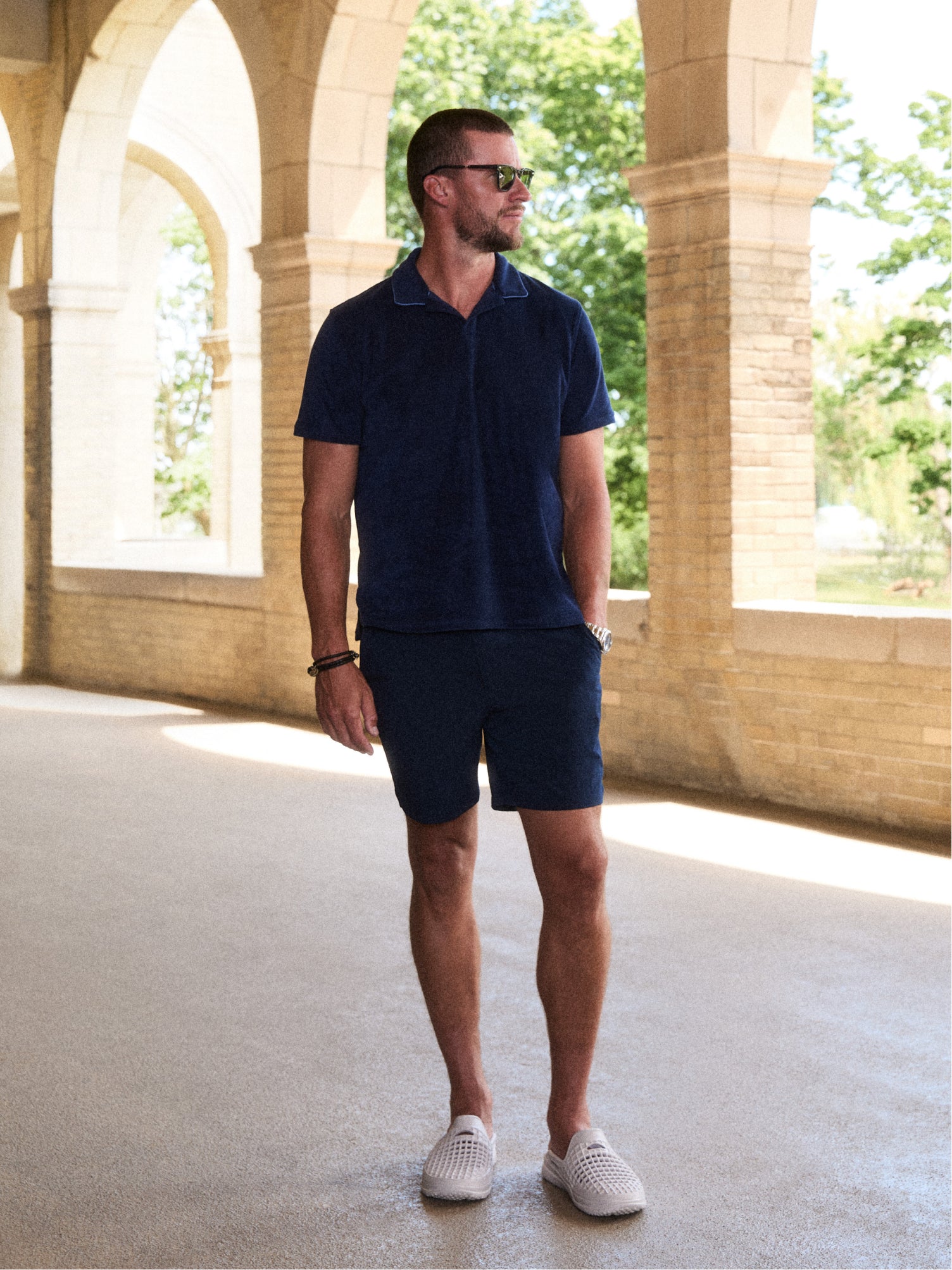 Mens Maltese Summer Look 2 | Greyson Clothiers