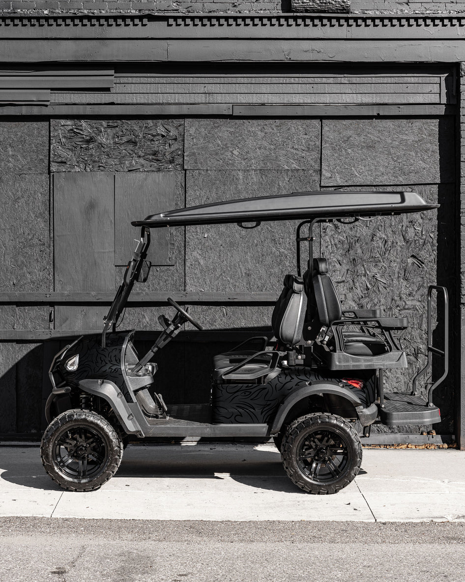 Greyson Clothiers Den of Thieves Wrapped Coywolf Utility Cart in SHEPHERD