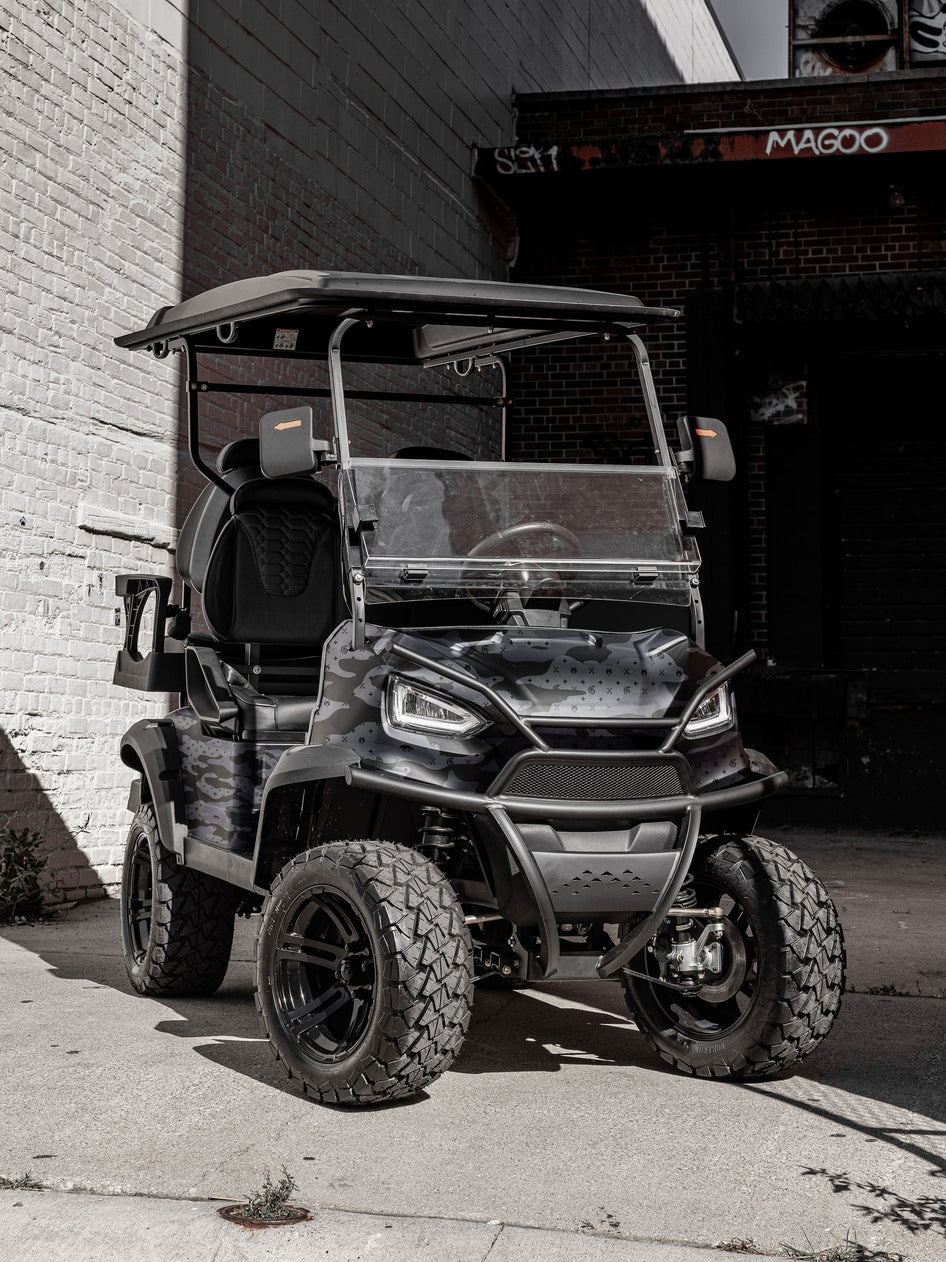 Greyson Clothiers G.O.A.T. Camo Wrapped Coywolf Utility Cart in SHEPHERD