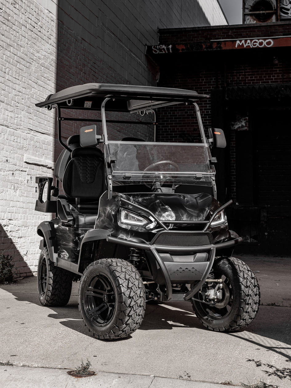 Greyson Clothiers Smoke Wrapped Coywolf Utility Cart in SHEPHERD