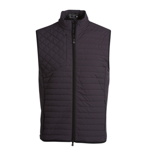 Men's Ultra-Light Windproof Insulated Vest - Yukon Hybrid Vest