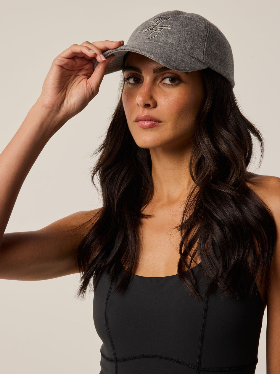 Greyson Clothiers Scarlett Arrow Hat in SMOKE HEATHER