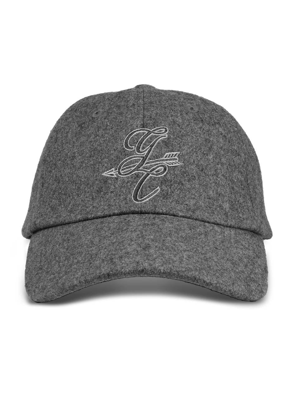 Greyson Clothiers Scarlett Arrow Hat in SMOKE HEATHER