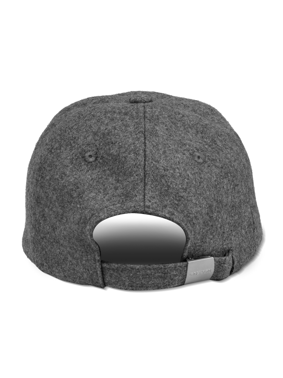 Greyson Clothiers Scarlett Arrow Hat in SMOKE HEATHER