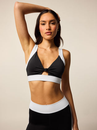 Greyson Clothiers Luna Crescent Sports Bra