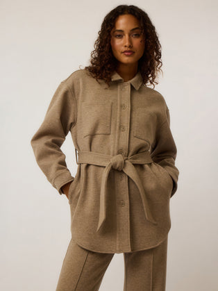 Greyson Clothiers Women's Lifestyle Look 1 in CLAY HEATHER