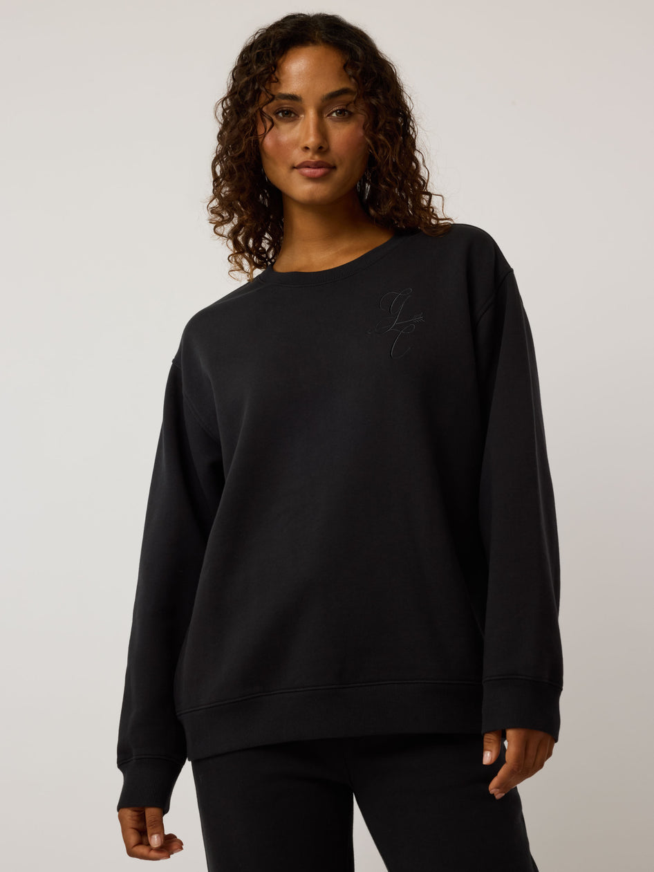 Greyson Clothiers Greyson Script Aspen Crewneck