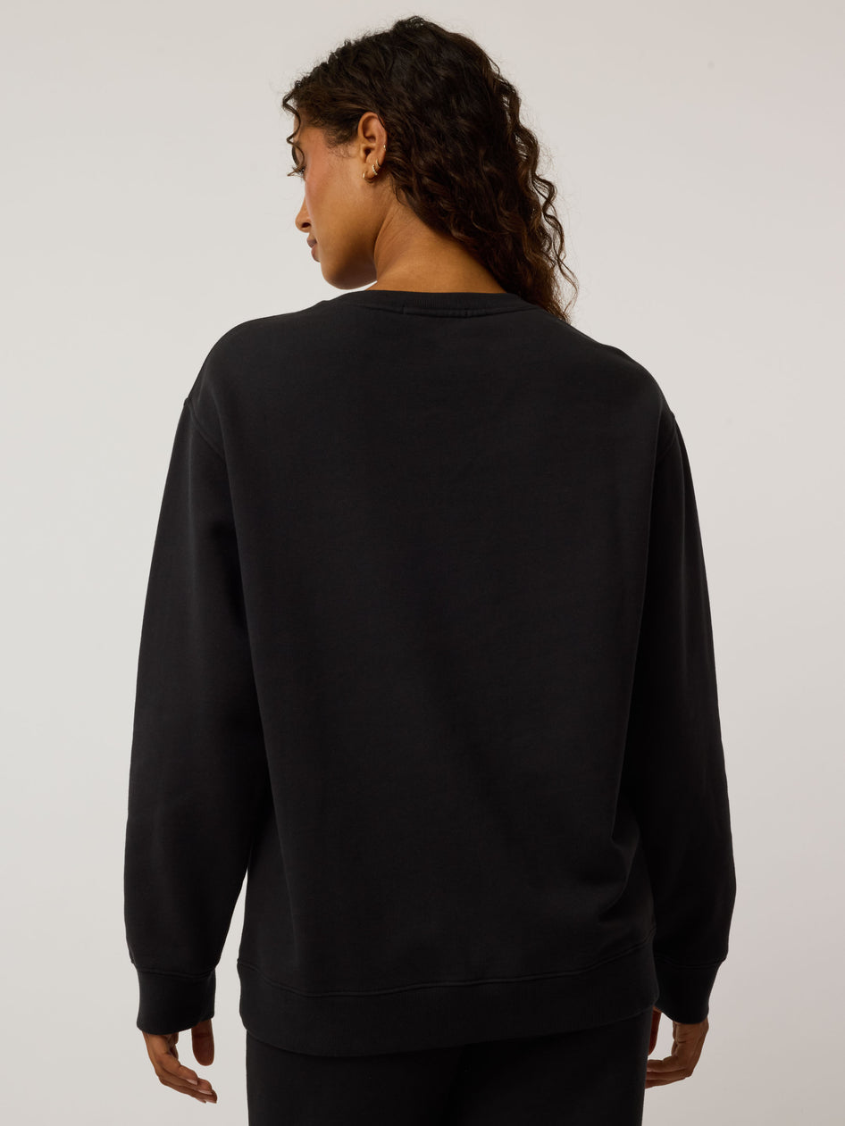 Greyson Clothiers Greyson Script Aspen Crewneck