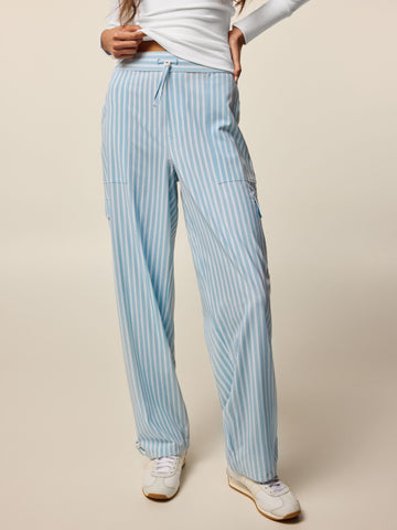 Windsor Stripe Ashe Cargo Pant
