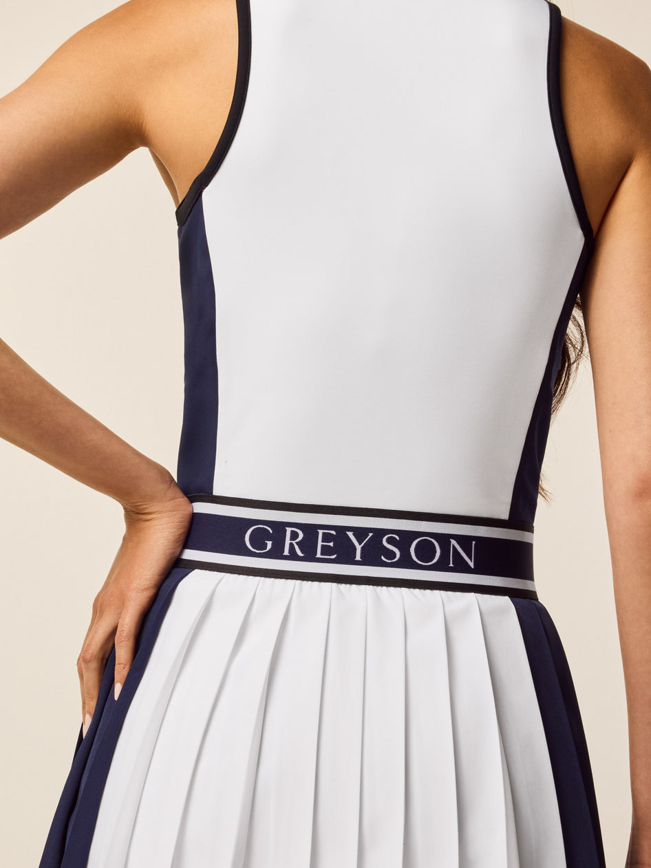 Greyson Clothiers Leo Color Block Dress
