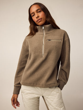 Eira Sherpa Half-Zip