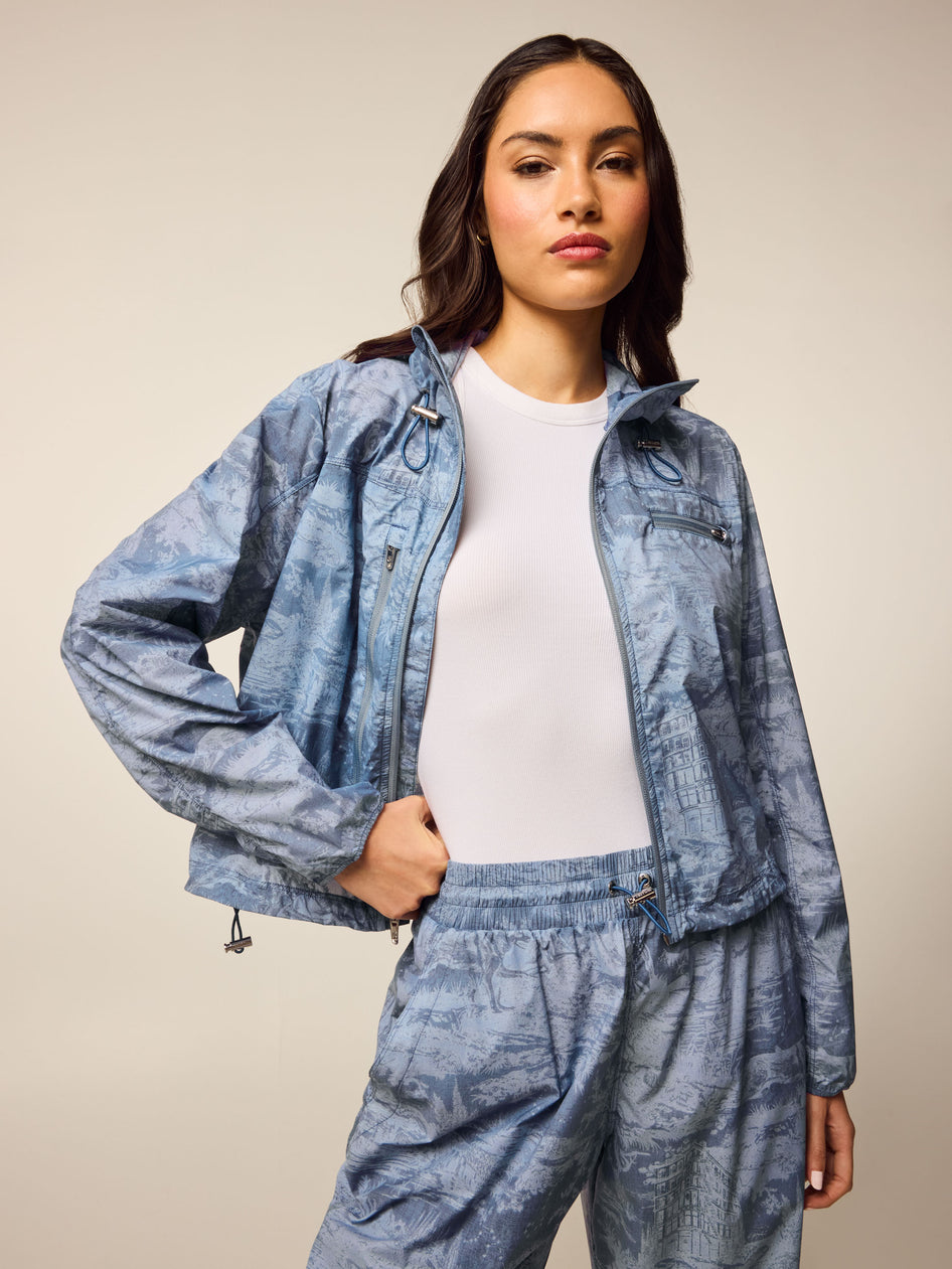 Wind Huntress Toile Jacket