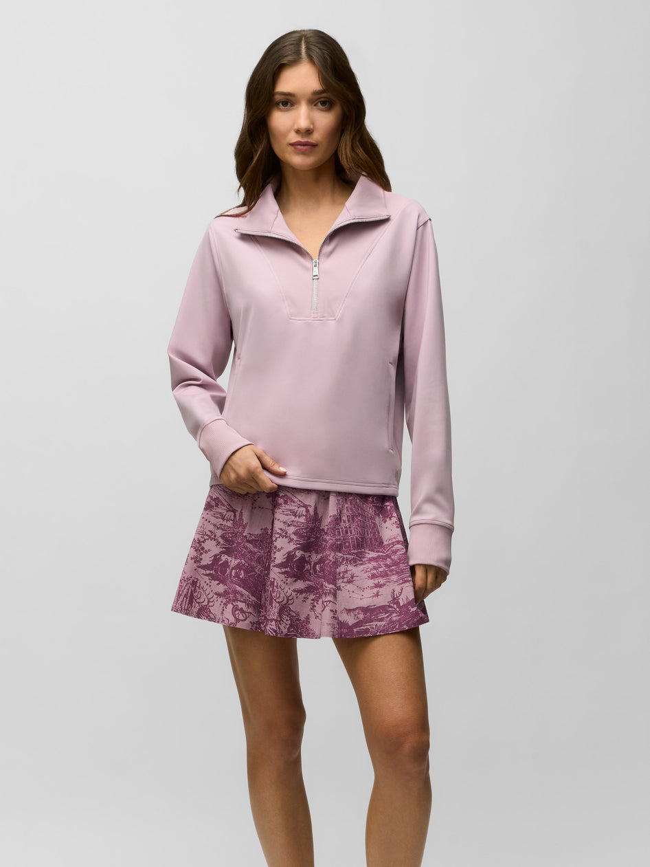 Soleil Half-Zip Pullover