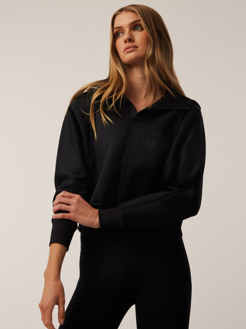 Gothic "G" Kristina Full-Zip Hoodie