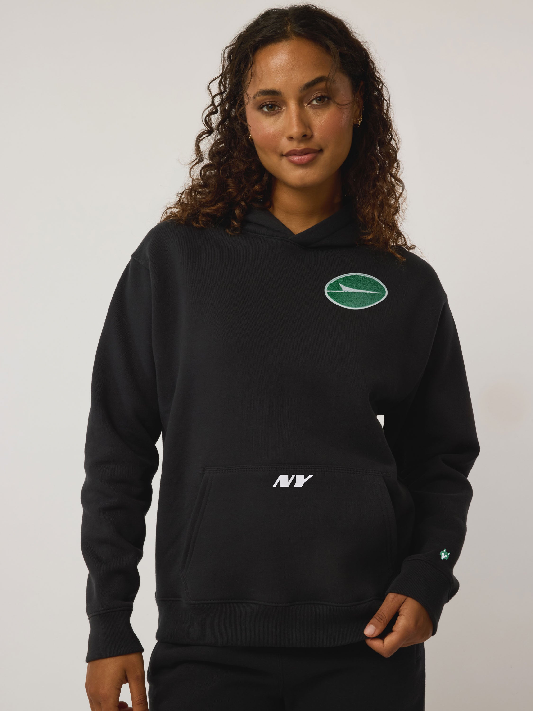 New York Jets Aspen Boyfriend Hoodie Greyson Clothiers