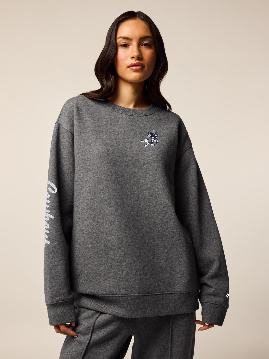 Dallas Cowboys Vintage Aspen Crewneck