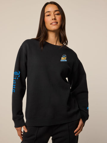 Detroit Lions Vintage Aspen Crewneck