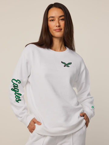 Philadelphia Eagles Vintage Aspen Crewneck