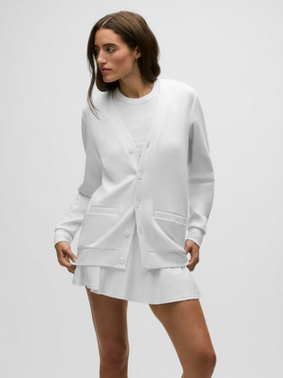 Ojai Button-Down Cardigan Sweatshirt