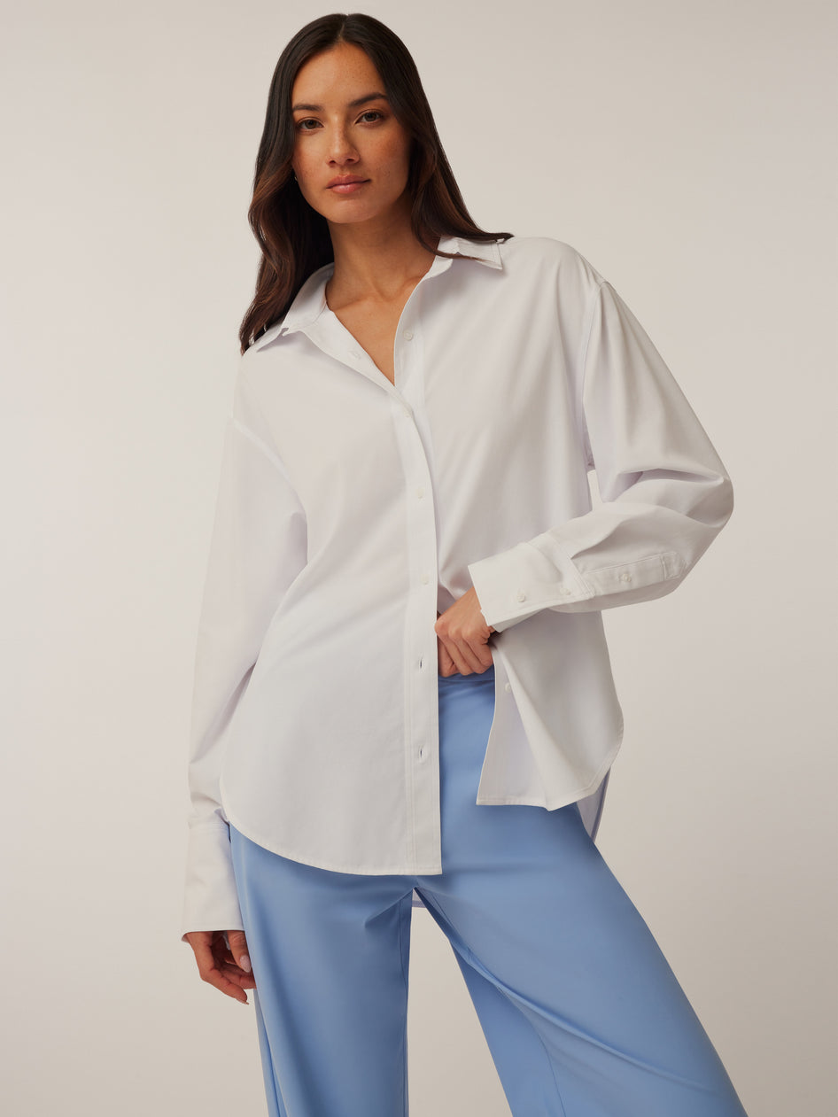 Greyson Clothiers Women's Lifestyle Look 6 in ARCTIC