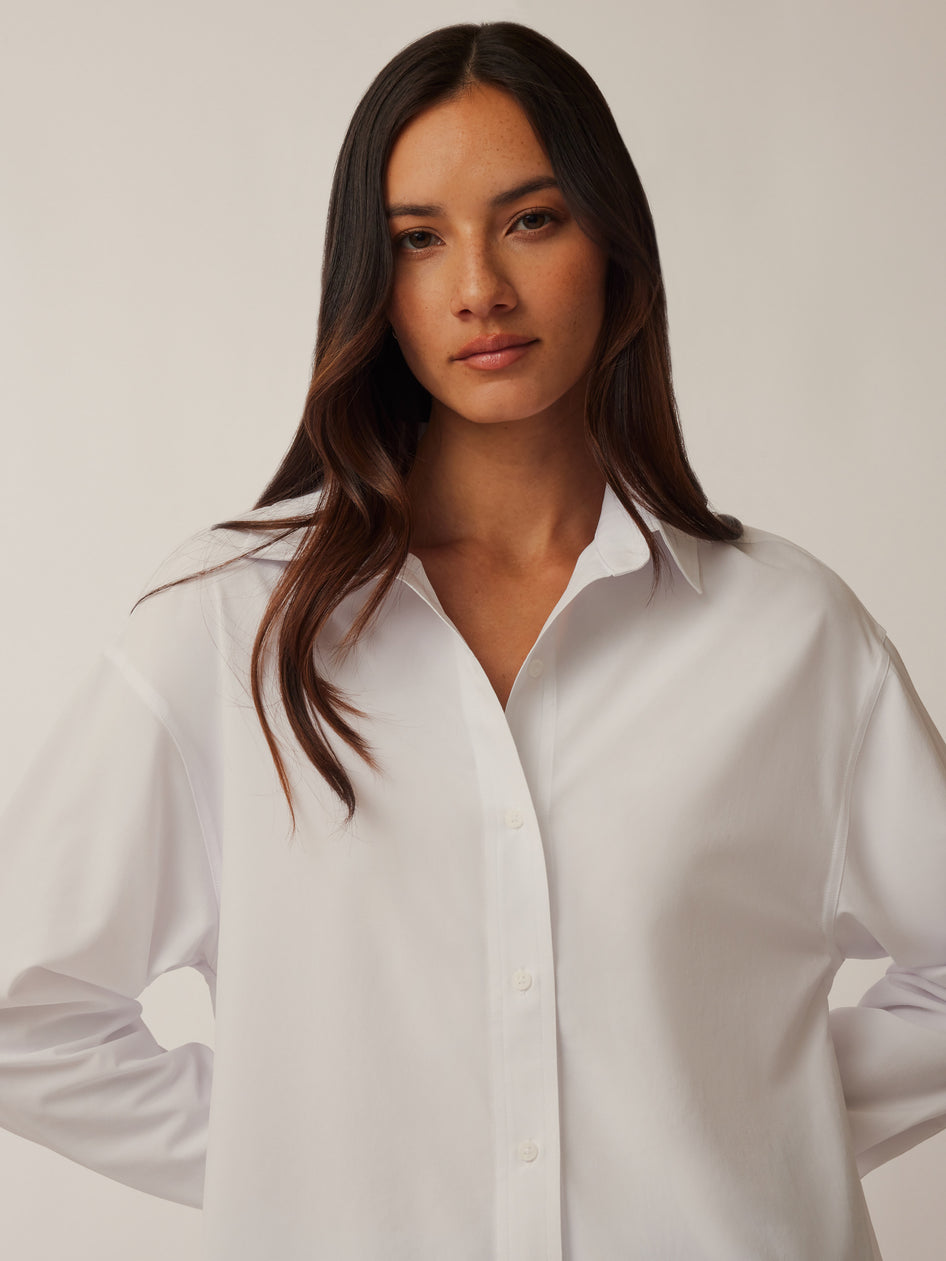 Greyson Clothiers Sag Harbor Look 9 in ARCTIC