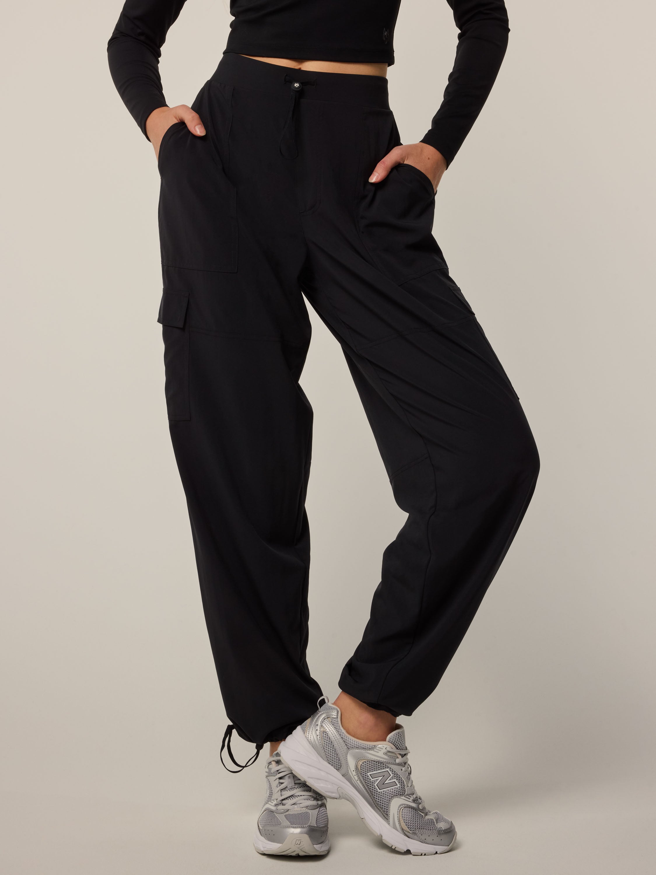 【新品】GREEN CLOTHING MOVEMENT CARGO GRAY Regular Fit Ripstop Cargo Pants - Gray - Men | H&M US