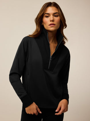 Greyson Clothiers Soleil Half Zip Pullover