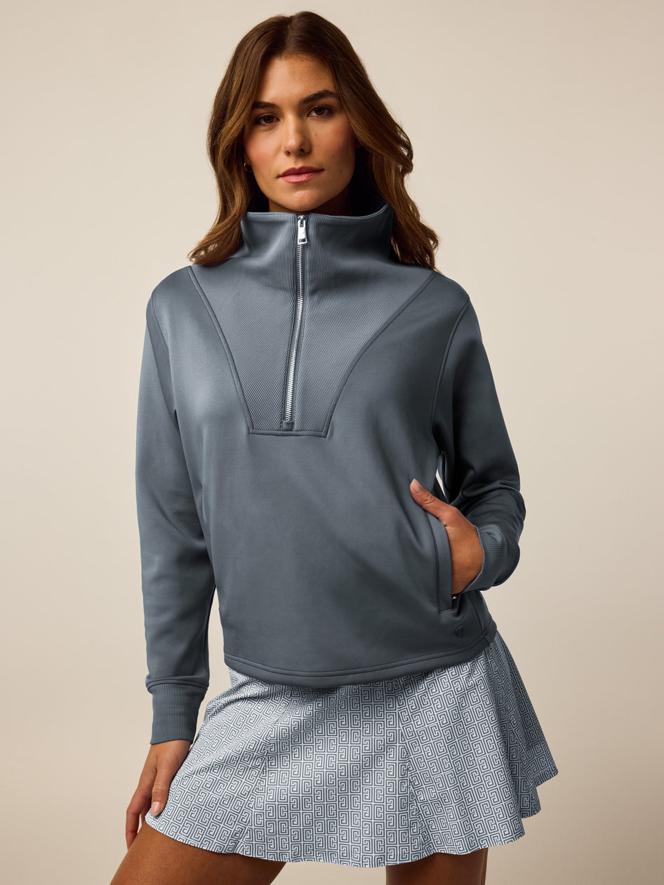 Soleil Half-Zip Pullover