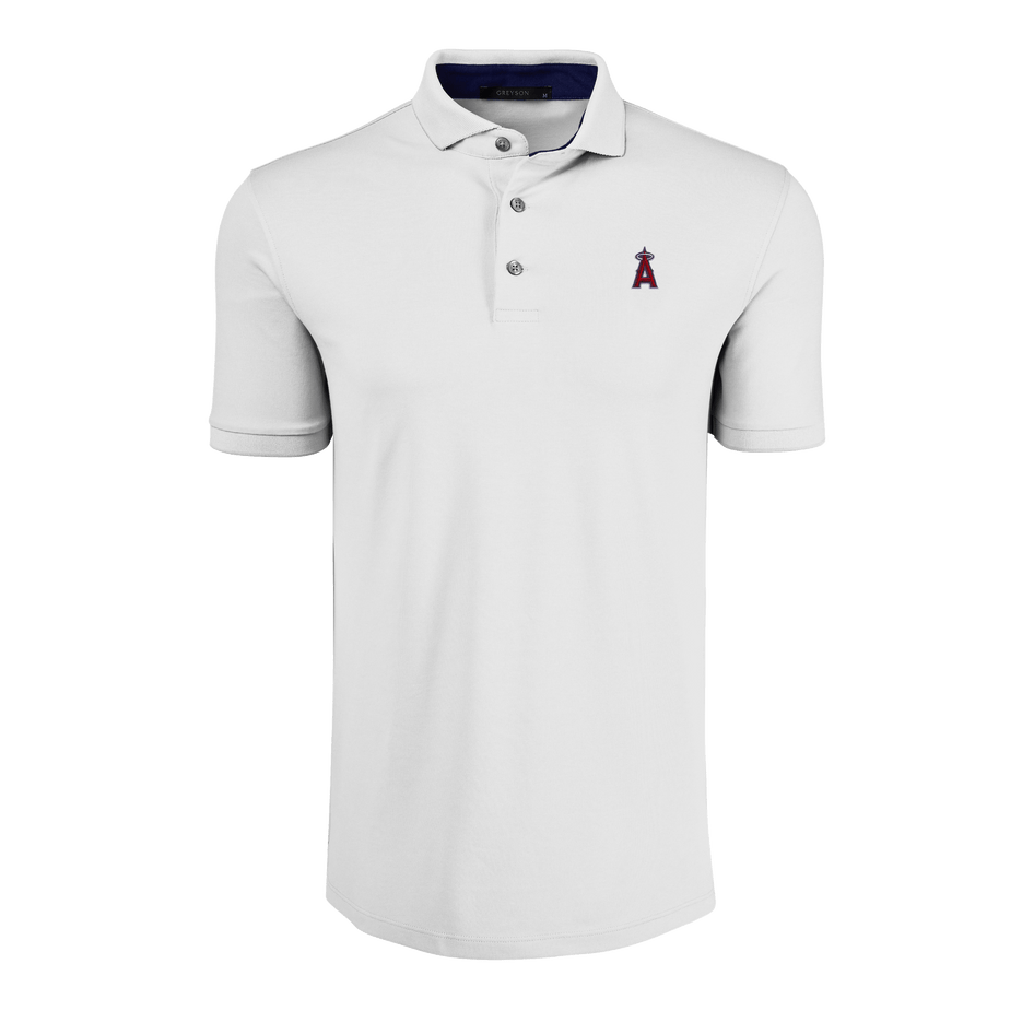 Los Angeles Angels Wolf Short Sleeve Polo
