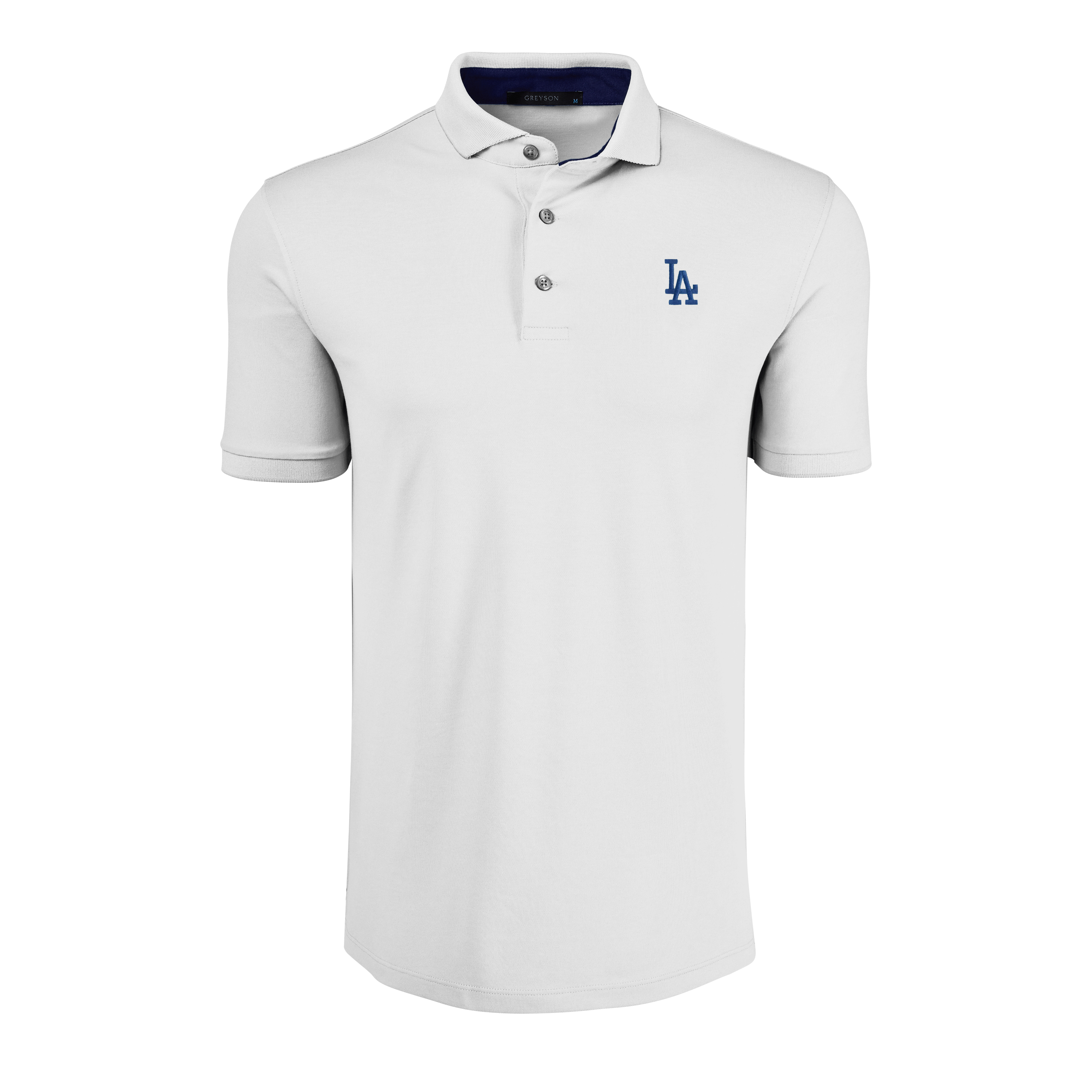 Mens Los Angeles Dodgers Crowley Short Sleeve Polo - Performance