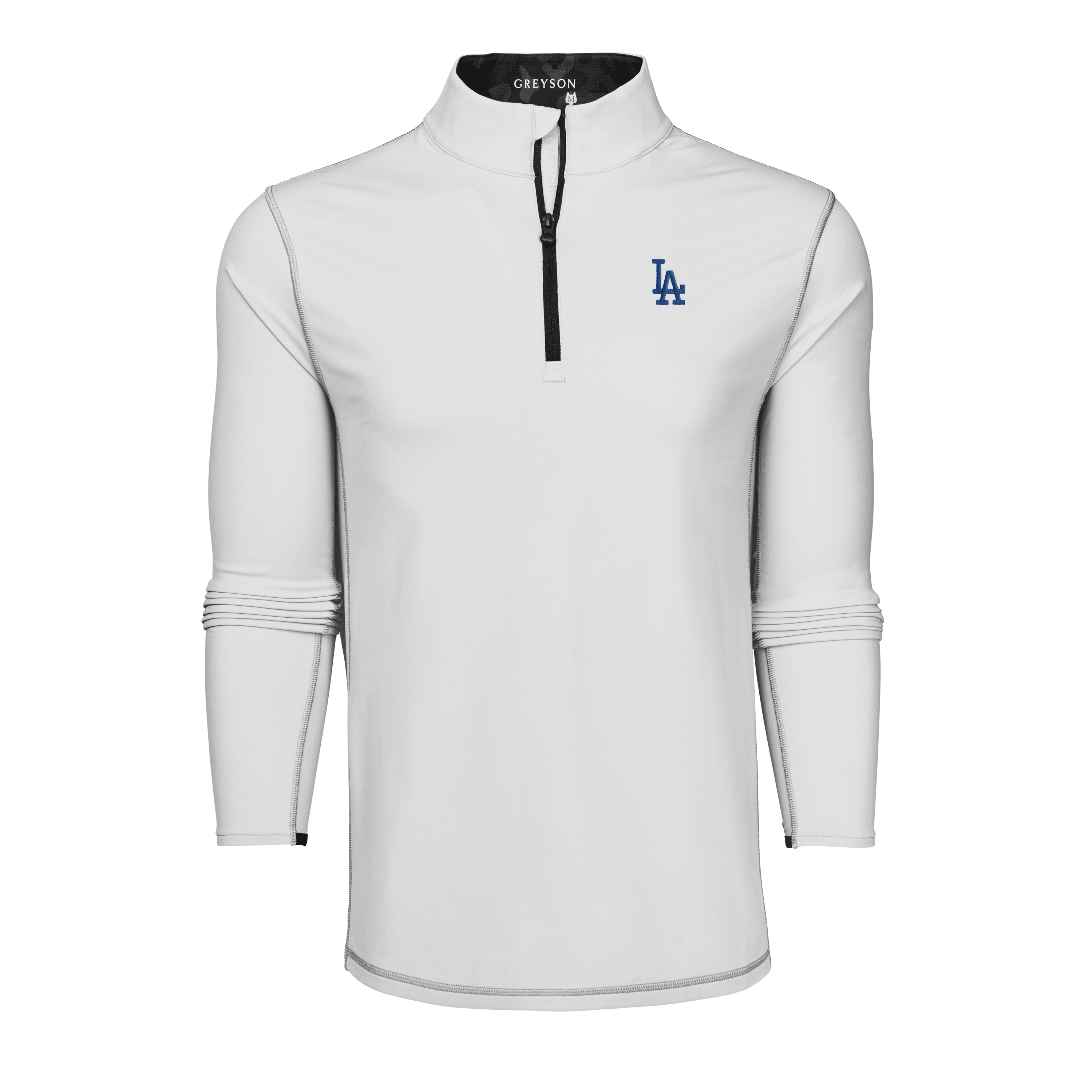 Mens Los Angeles Dodgers Colorado Quarter-Zip - Midweight