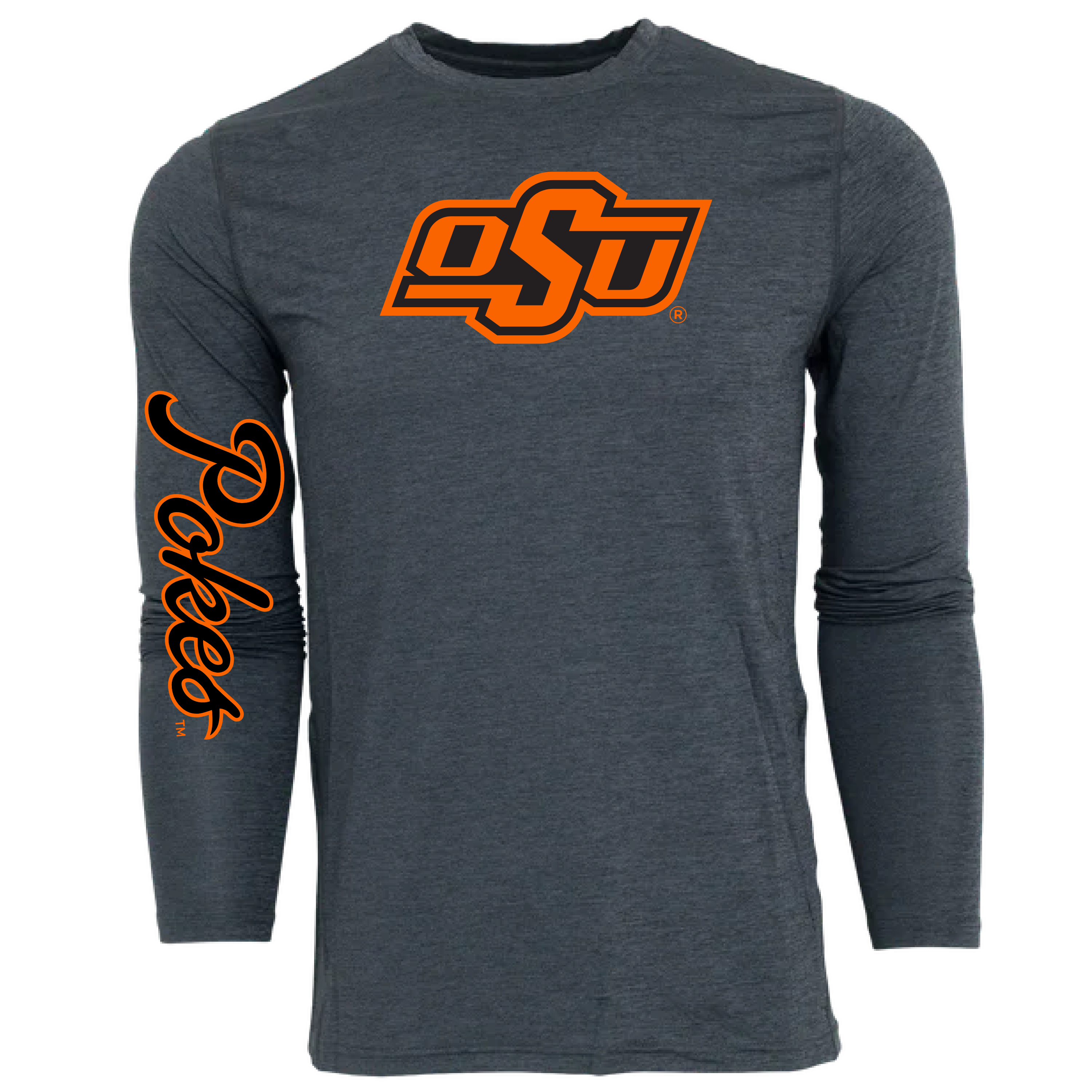 Oklahoma State Cowboys Youth Scoop & Score Pullover Sweatshirt - White