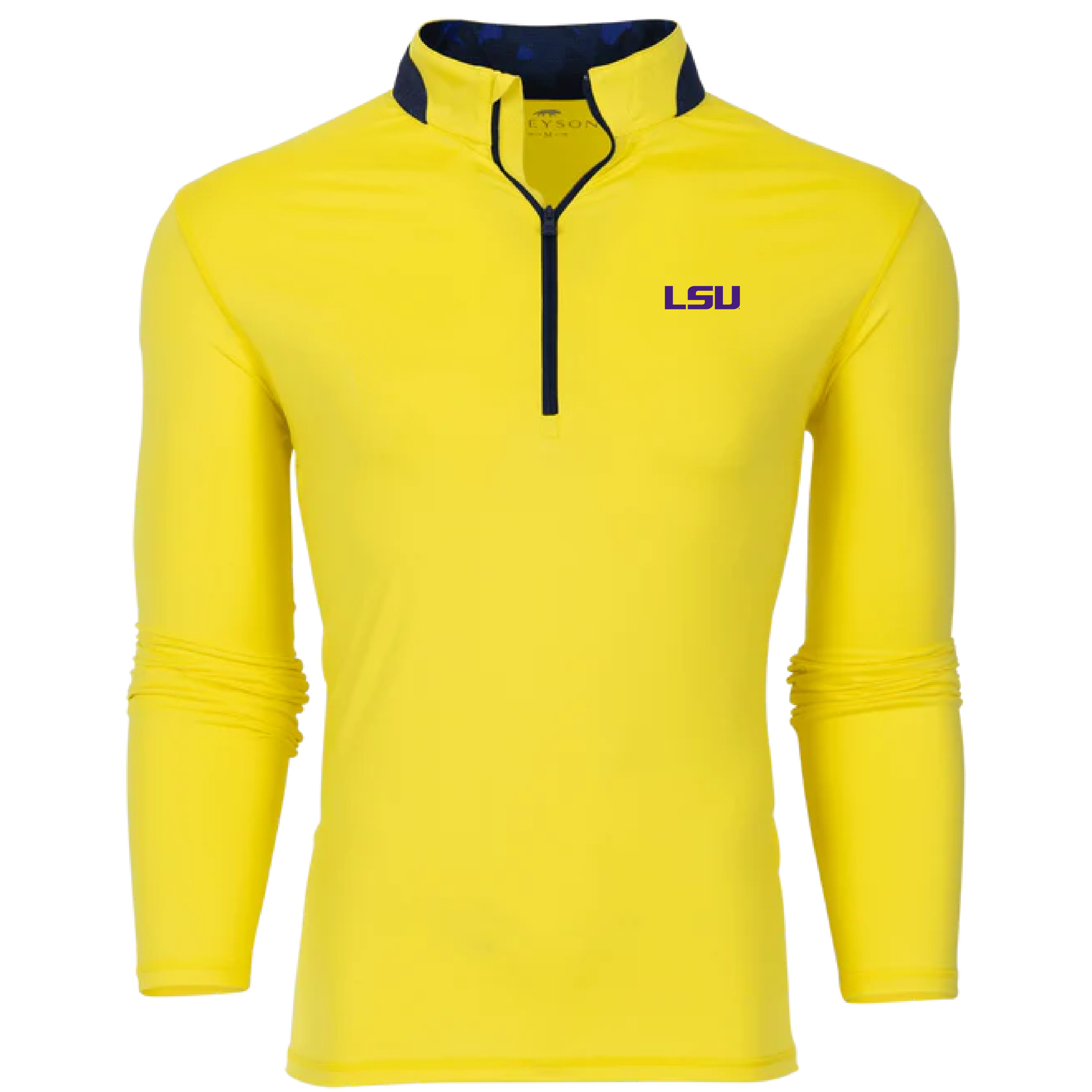 Lsu half 2025 zip pullover