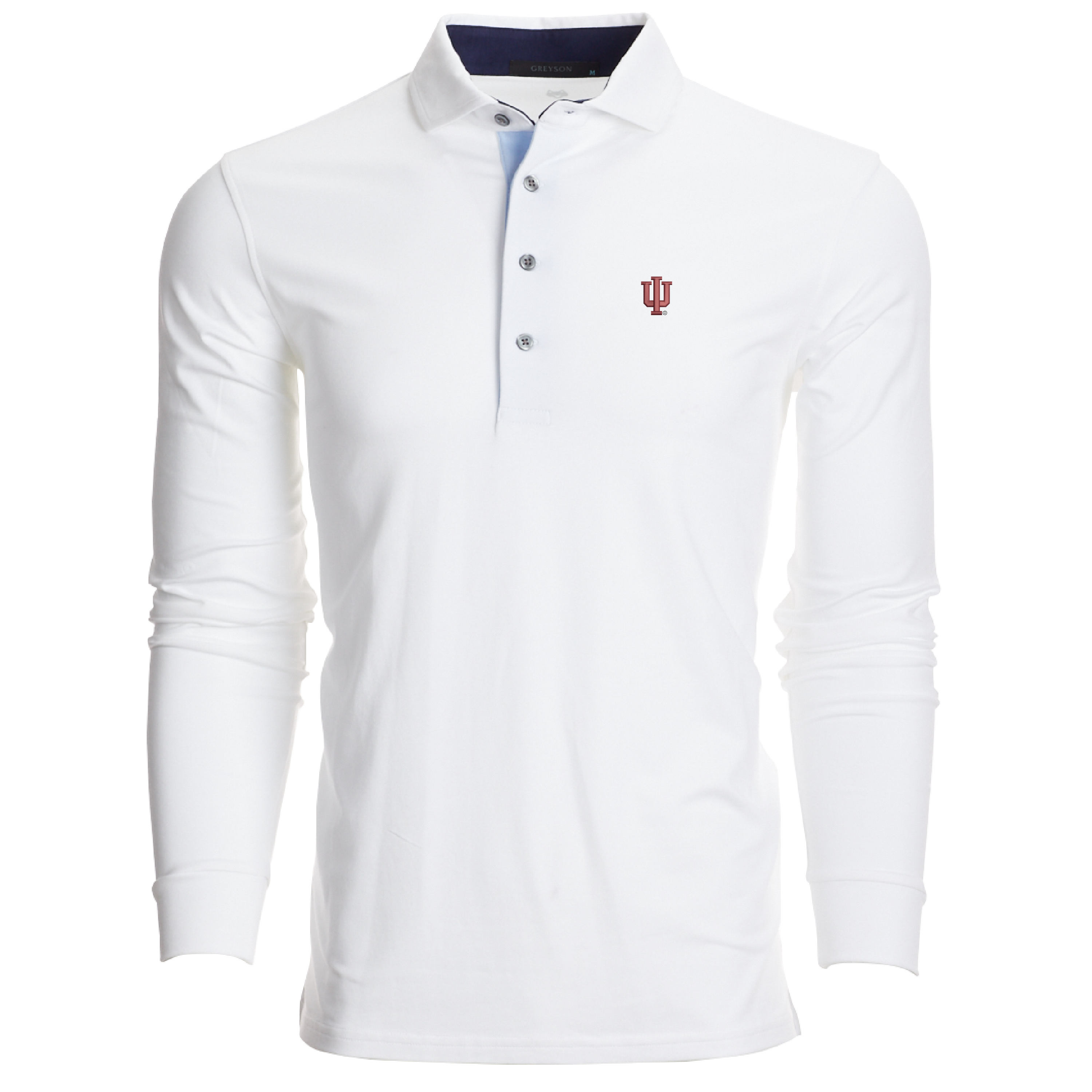 Indiana Apache Long Sleeve Polo Greyson Clothiers