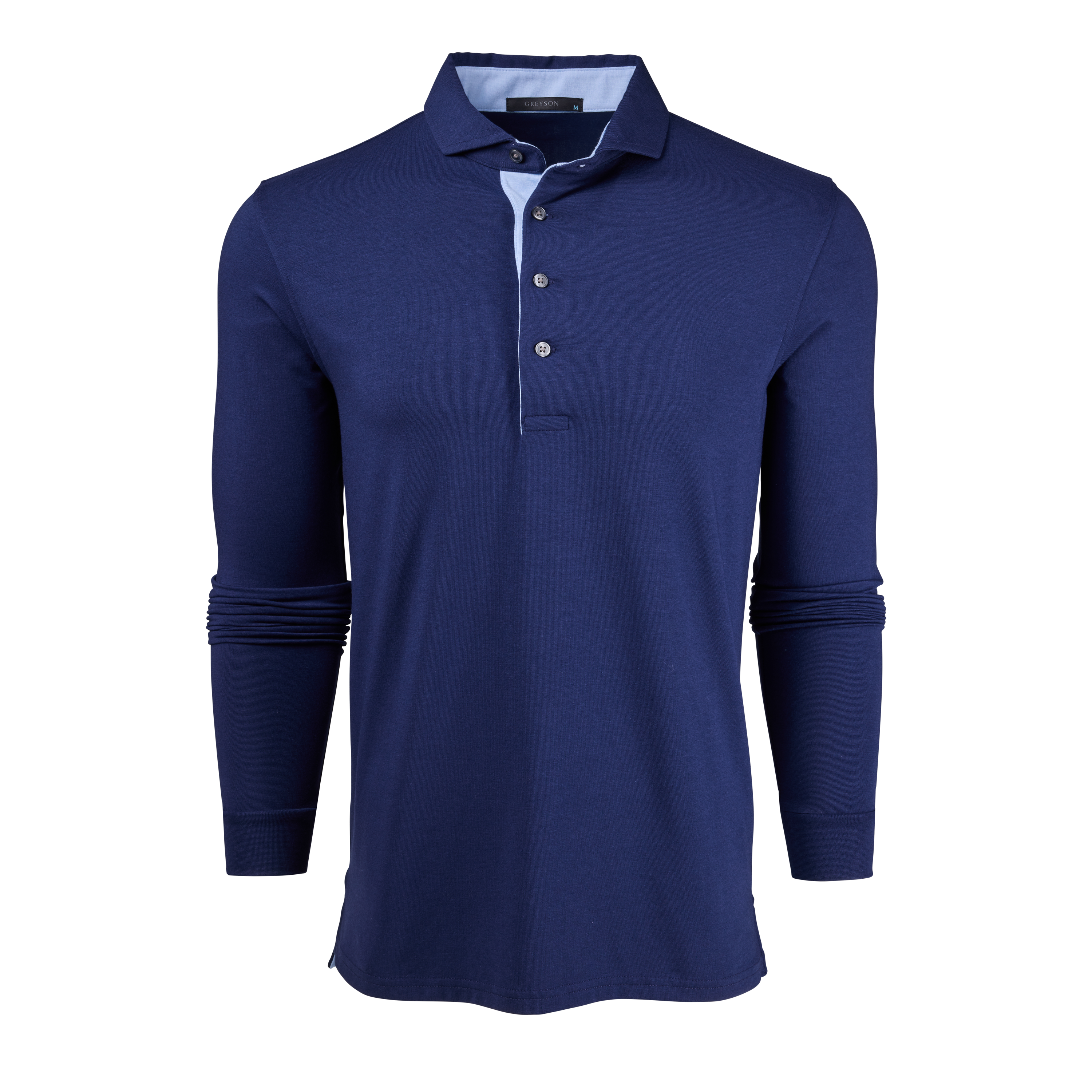 GREYSON APACHE II LONG SLEEVE ポロシャツ Greyson Men's Shepherd Apache II Long Sleeve Polo