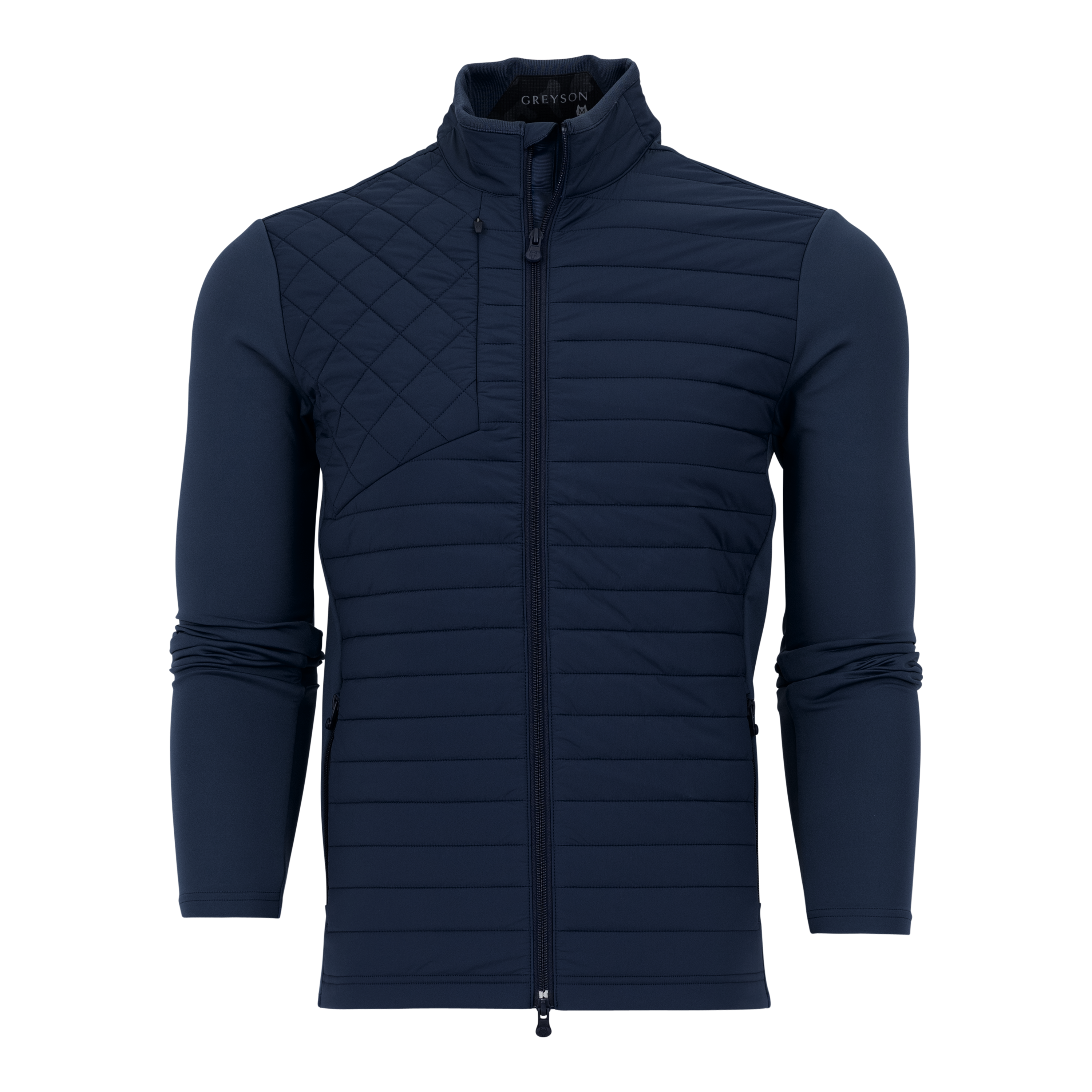Mens Yukon Ultralight Hybrid Jacket (Maltese Blue) | Greyson Clothiers
