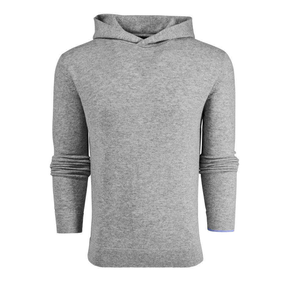Greyson Clothiers Koko Hoodie (Light Grey Heather)