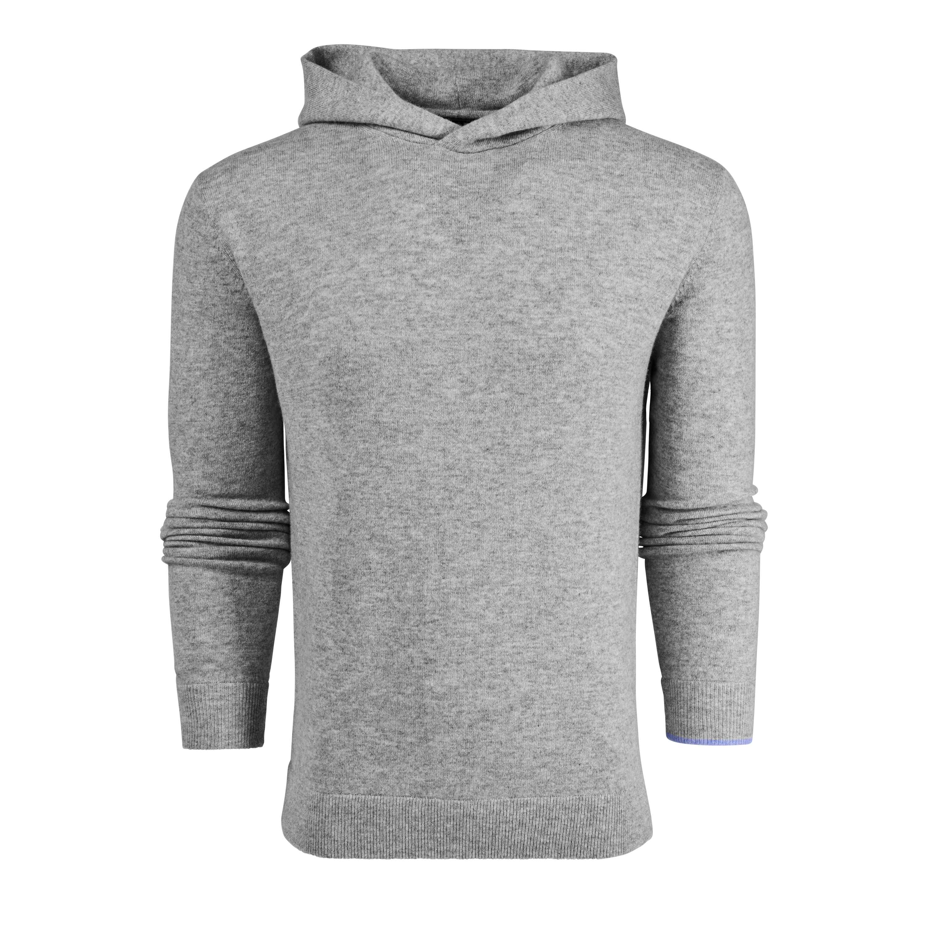 Mens Koko Sweater Hoodie - Premium Wool-Cashmere Hooded Sweater