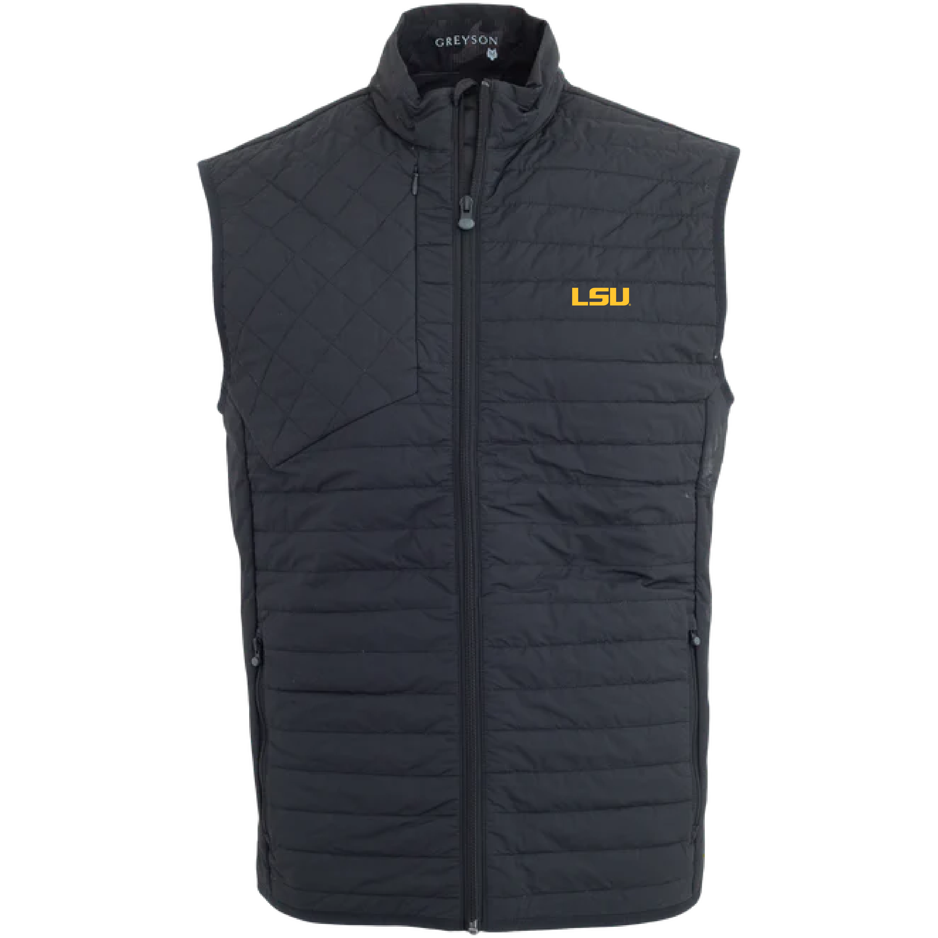 Mens LSU Yukon Ultralight Hybrid Vest | Greyson Clothiers Mens LSU Yukon Ultralight Hybrid Vest | Greyson Clothiers