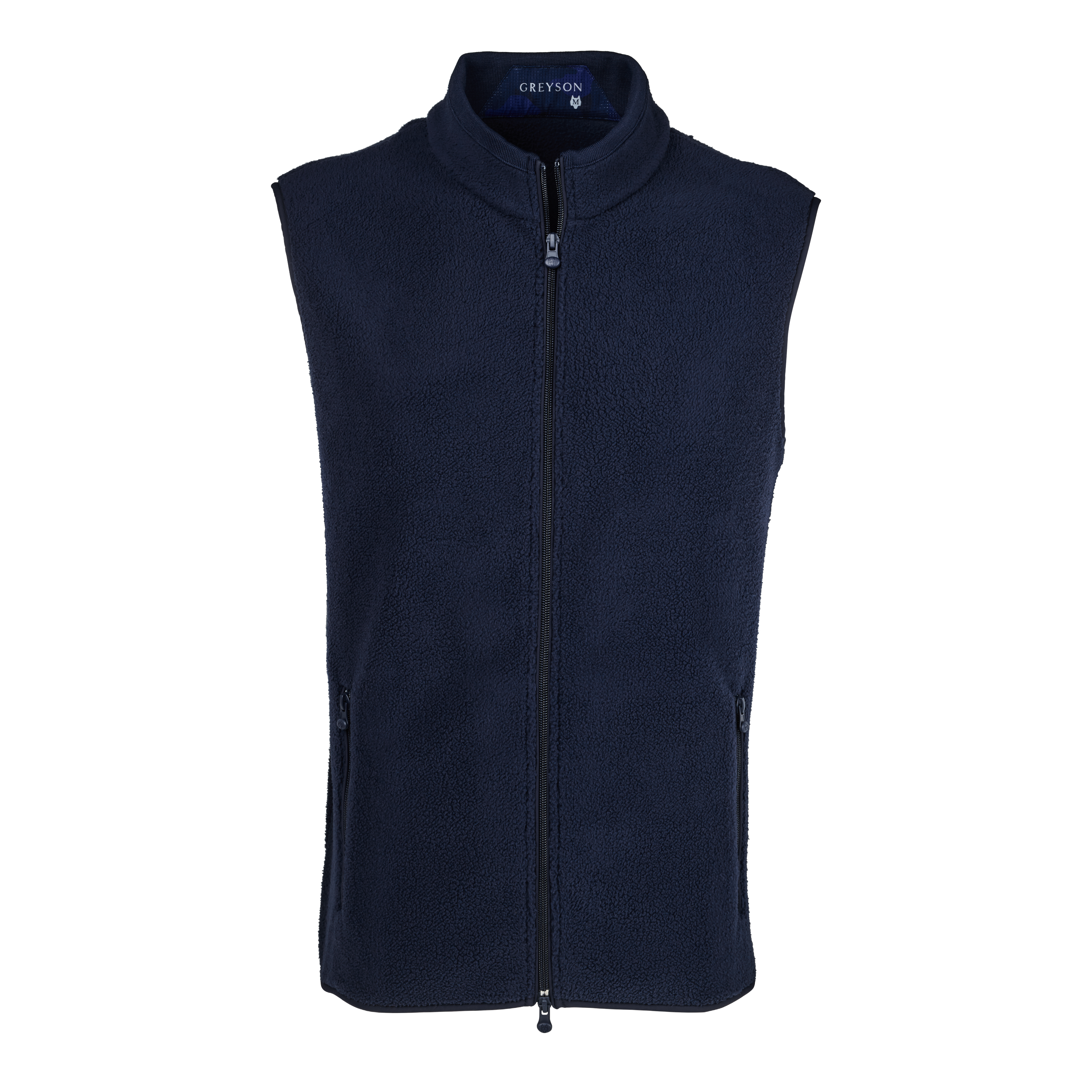 トップス Abu Garcia 3Layer Reversible Fleece Vest Mens Mississauga Sherpa Full-Zip Vest - Midweight Insulated Fleece