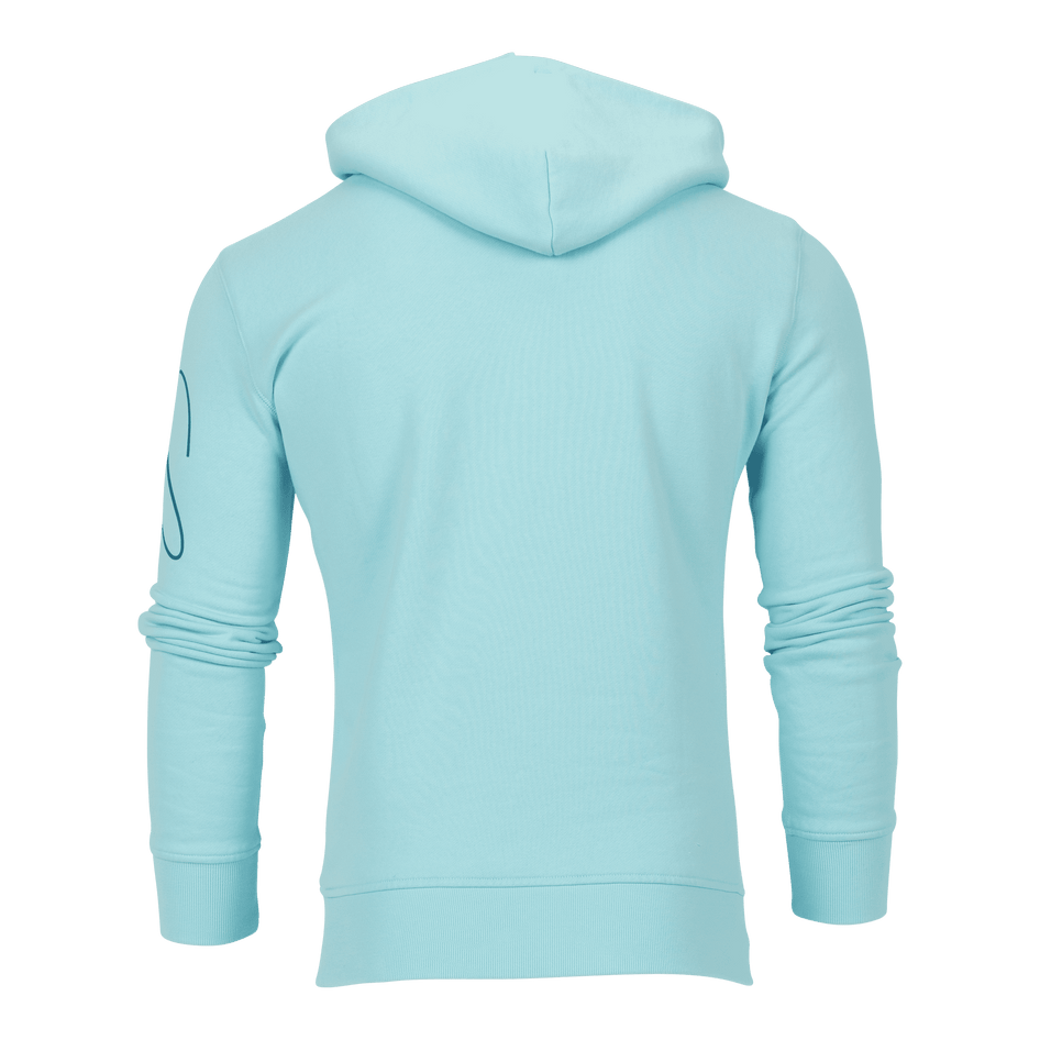 Greyson Clothiers Painted Mountain Stalking Wolf Aspen Hoodie in CATTAIL